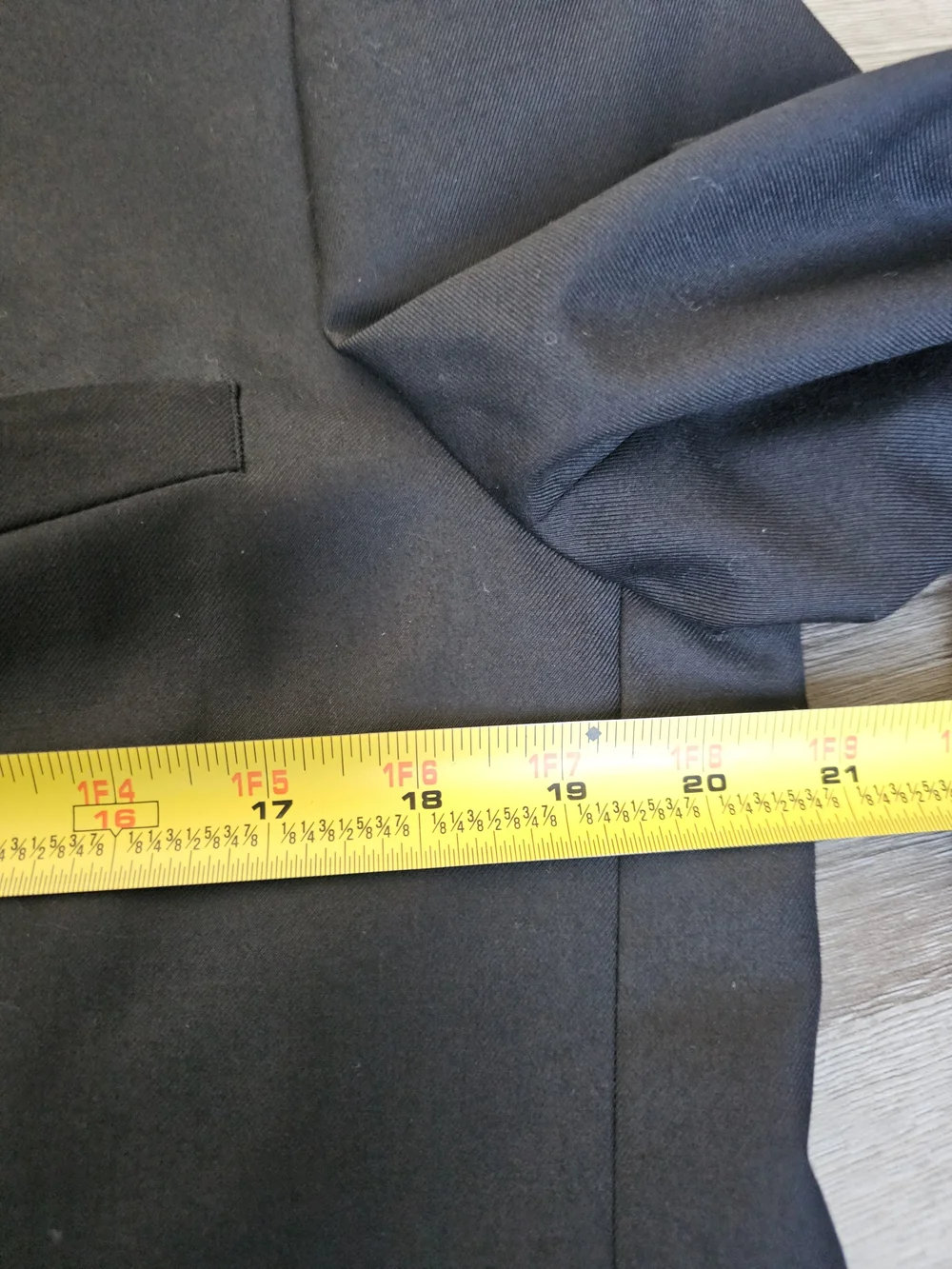 Bryan Michaels Men's Black Tuxedo Blazer Jacket Size 40R Paisley Blue Lining